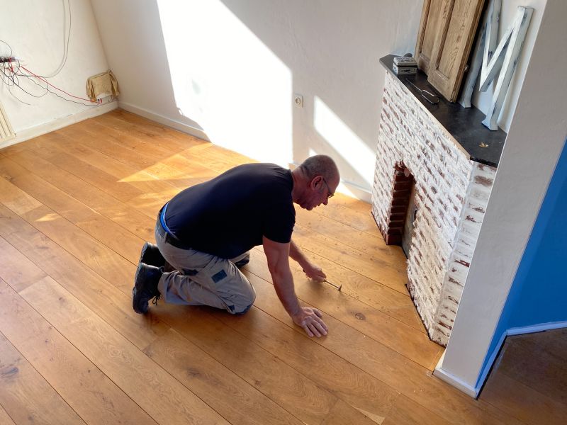 Floor Remodeling